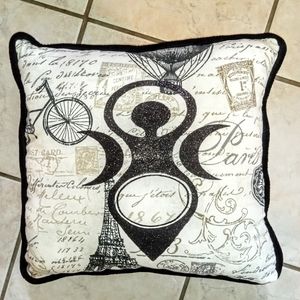 Sparkle Goddess Pillow